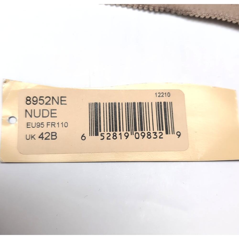 Fantasie of England Convertible Bra UK Size‎ 42B Beige Underwire Clear Straps - Picture 9 of 10
